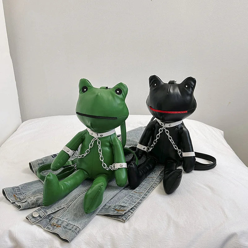 Bondage Frog Backpack