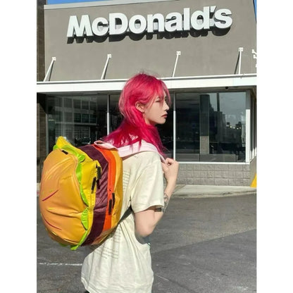 Hamburger Backpack