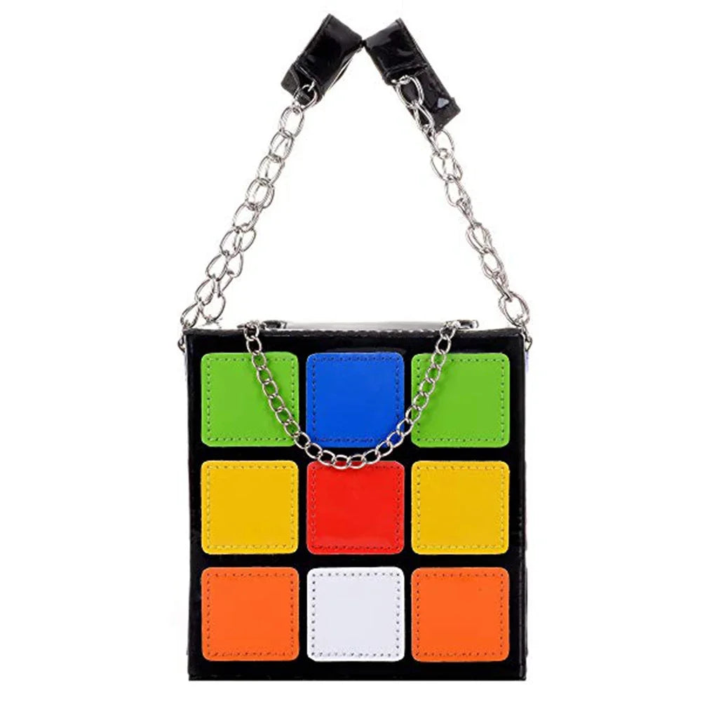 Rubik's Cube Handbag