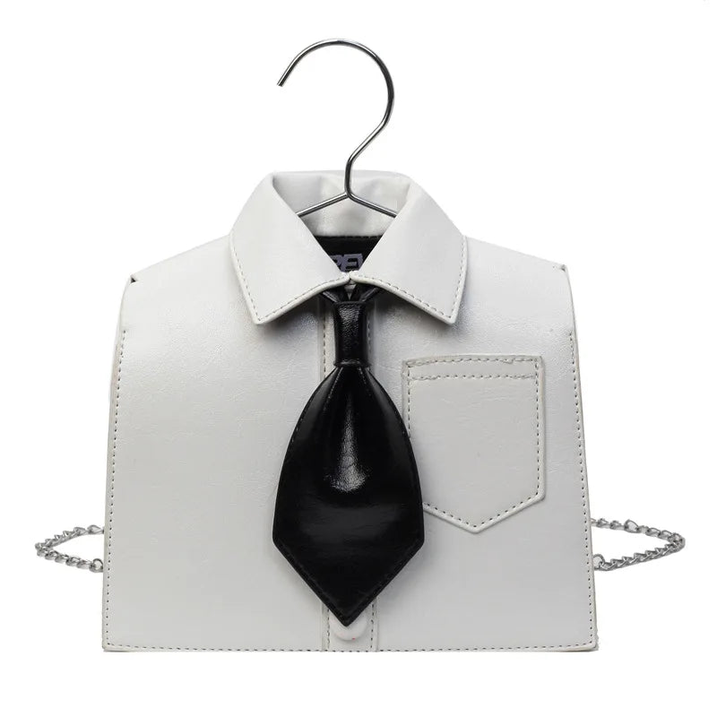 Jacket and Tie Handbag