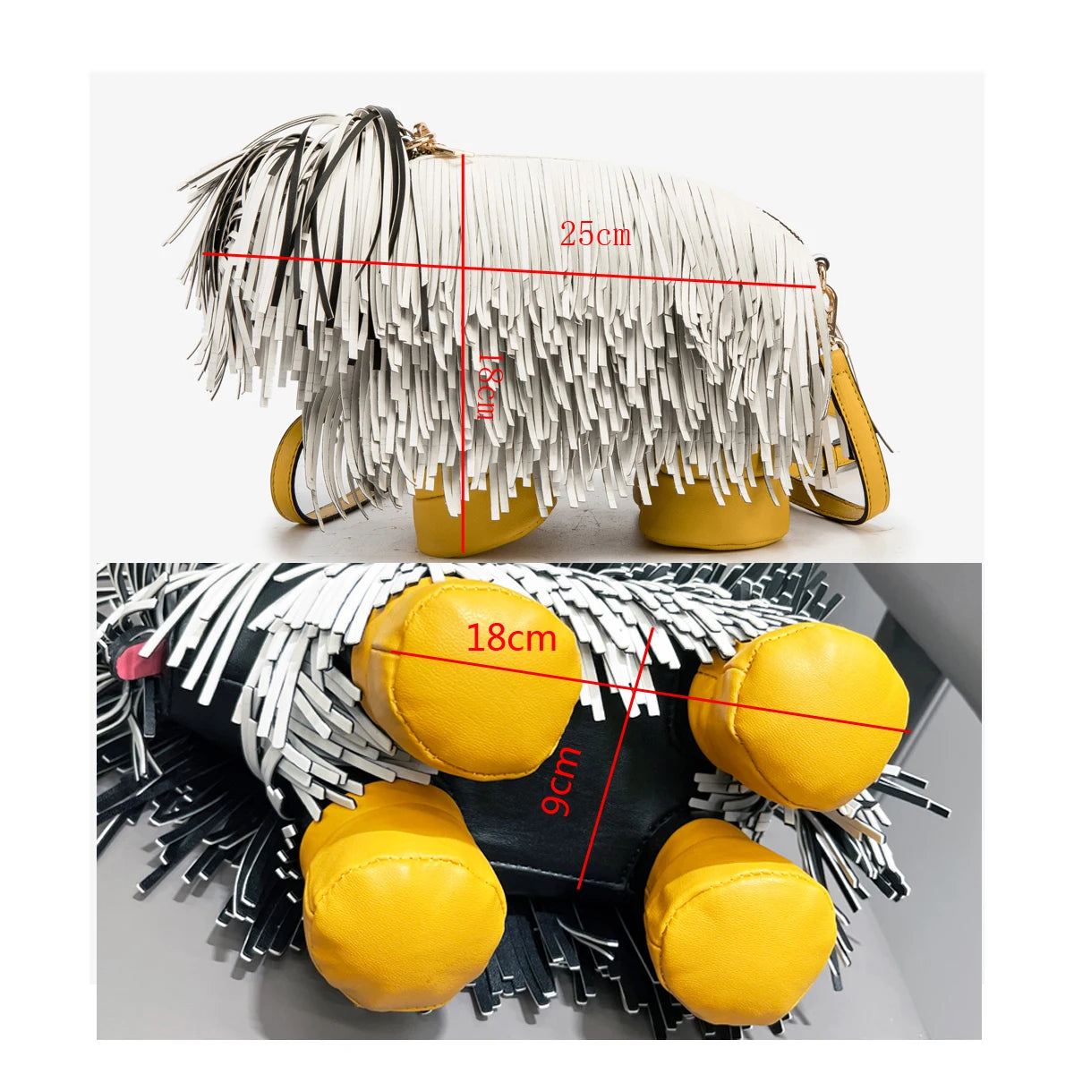 Shaggy Dog Handbag