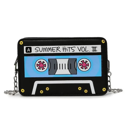 Cassette Tape Handbag