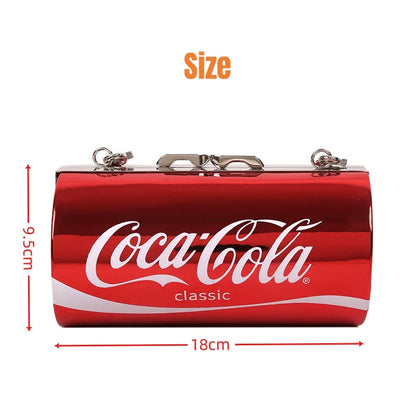 'Coke' Can Handbag