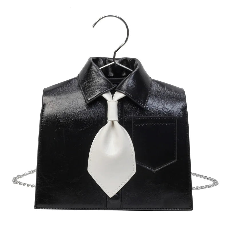 Jacket and Tie Handbag