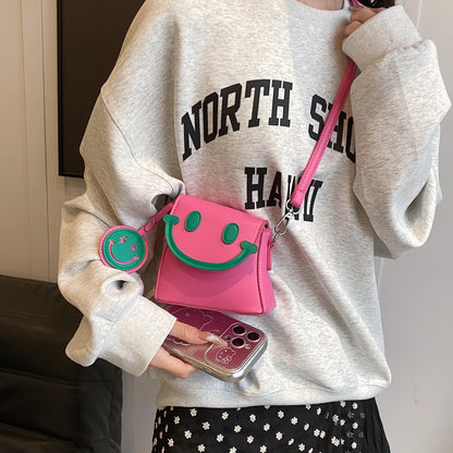 Smiley Face Handbag