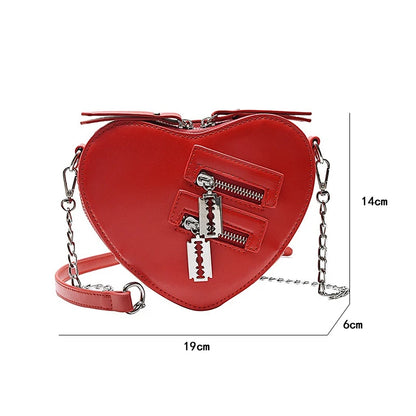 Heart Blade Handbag