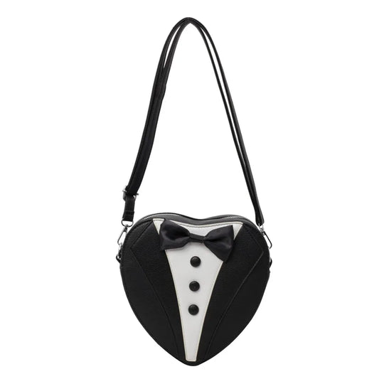 Tuxedo and Tie Handbag