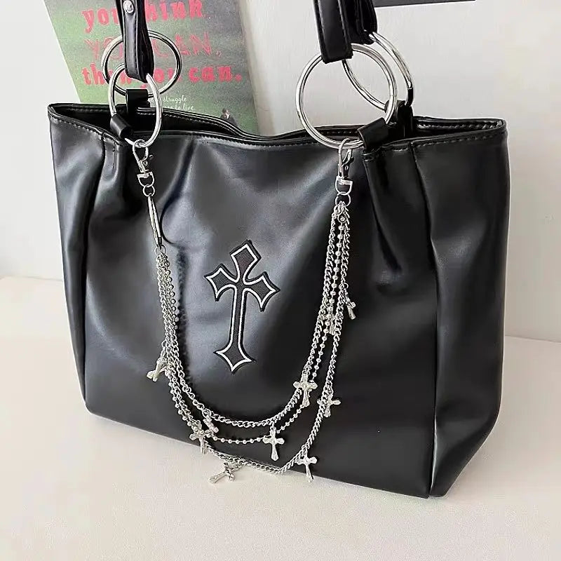 Gothic Cross Tote Bag