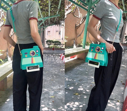 Polaroid Camera Handbag