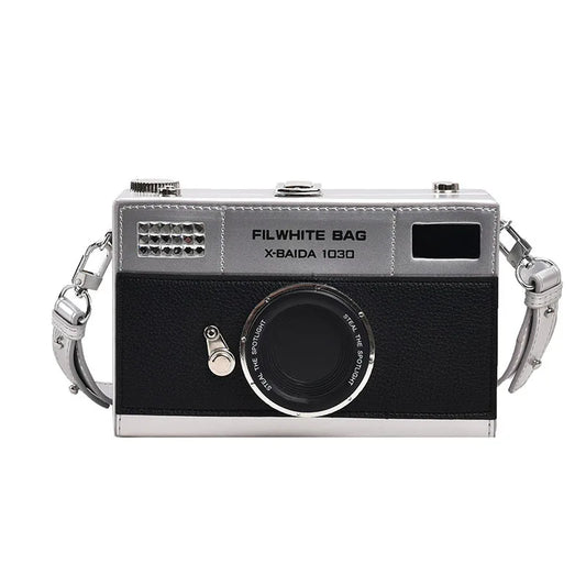 Retro Camera Handbag