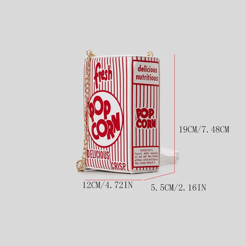Popcorn Handbag