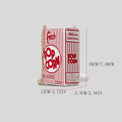 Popcorn Handbag