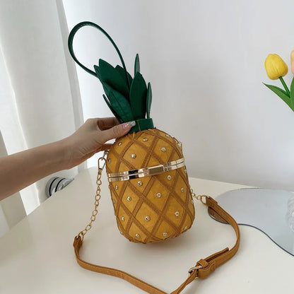 Pineapple Handbag