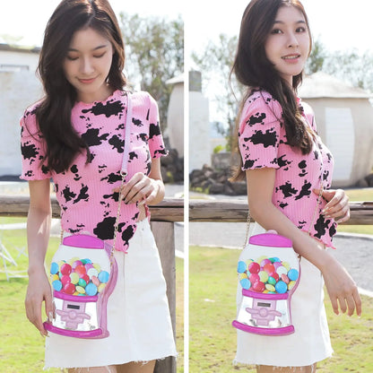 Gumball Machine Handbag