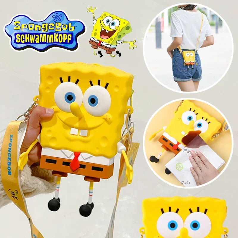 SpongeBob Crossbody Phone Bag