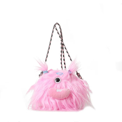 Little Monster Plush Handbag