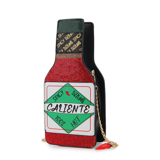 Chili Sauce Bottle Handbag