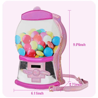 Gumball Machine Handbag