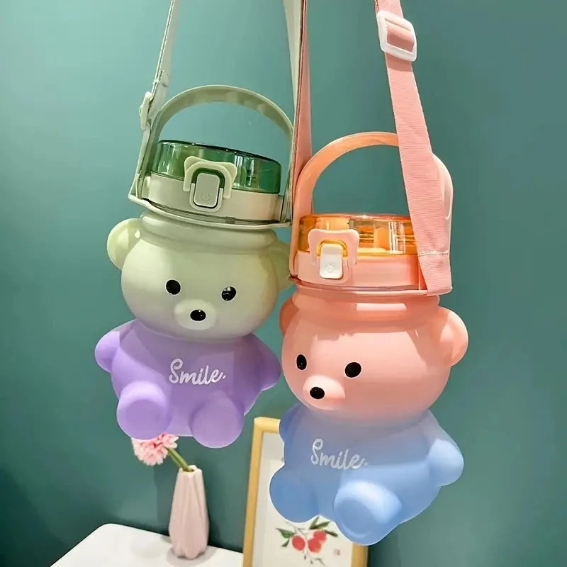 700ML Teddy Bear Water Bottle Bag