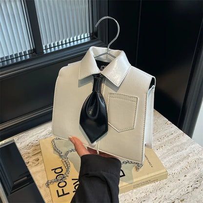 Jacket and Tie Handbag