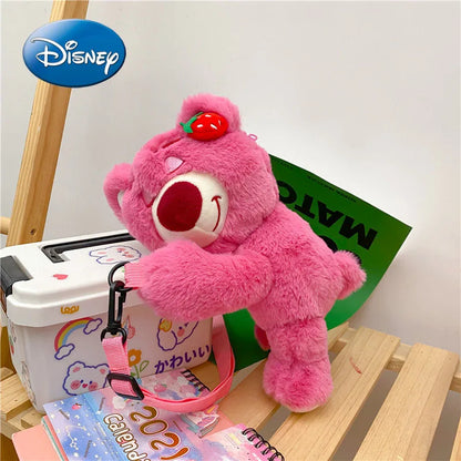 Lotso Huggin Bear Plush Handbag