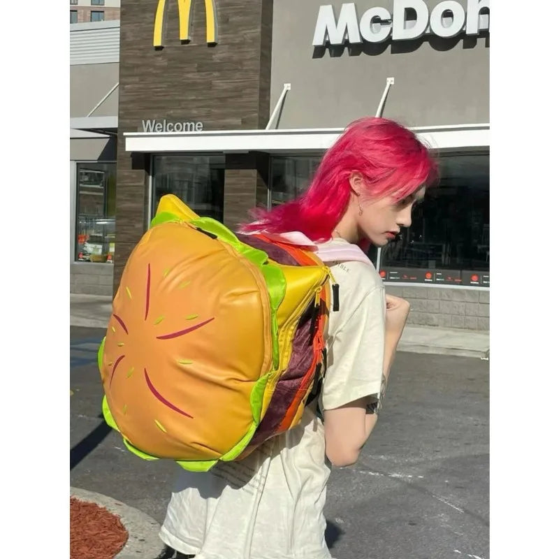 Hamburger Backpack