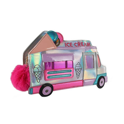 Ice Cream Truck Handbag