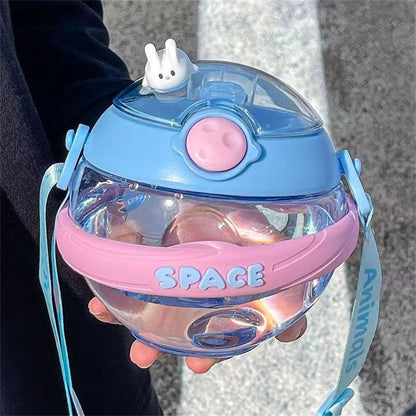 750ML Planet Space Water Bottle Bag