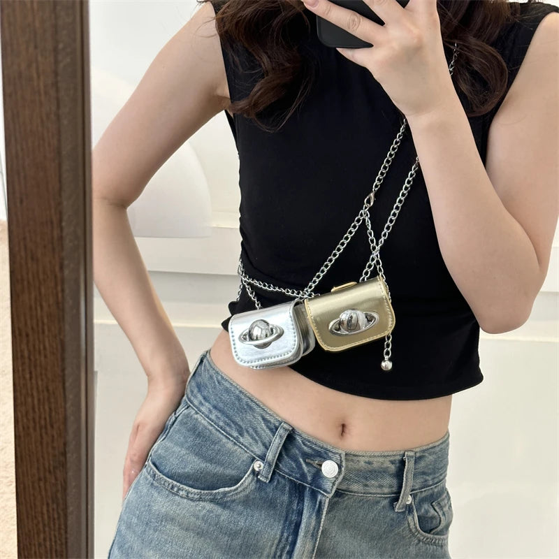 Mini Saturn Handbag