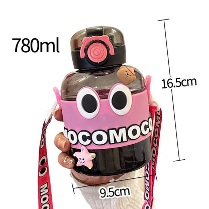 780ML Googly Eye Water Bottle Bag