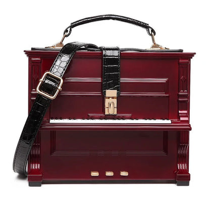 Piano Shoulder Handbag