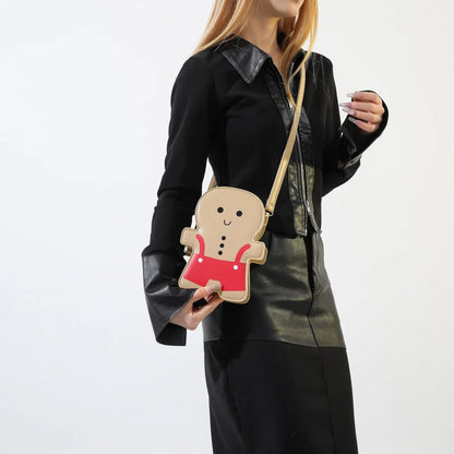 Gingerbread Man Handbag