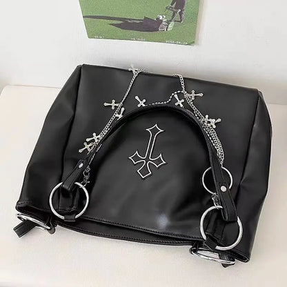 Gothic Cross Tote Bag