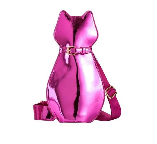 Gloss Cat Shoulder Bag