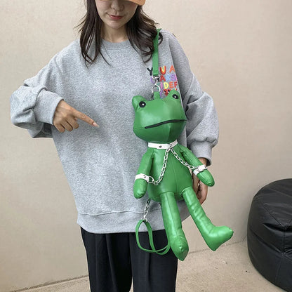 Bondage Frog Backpack