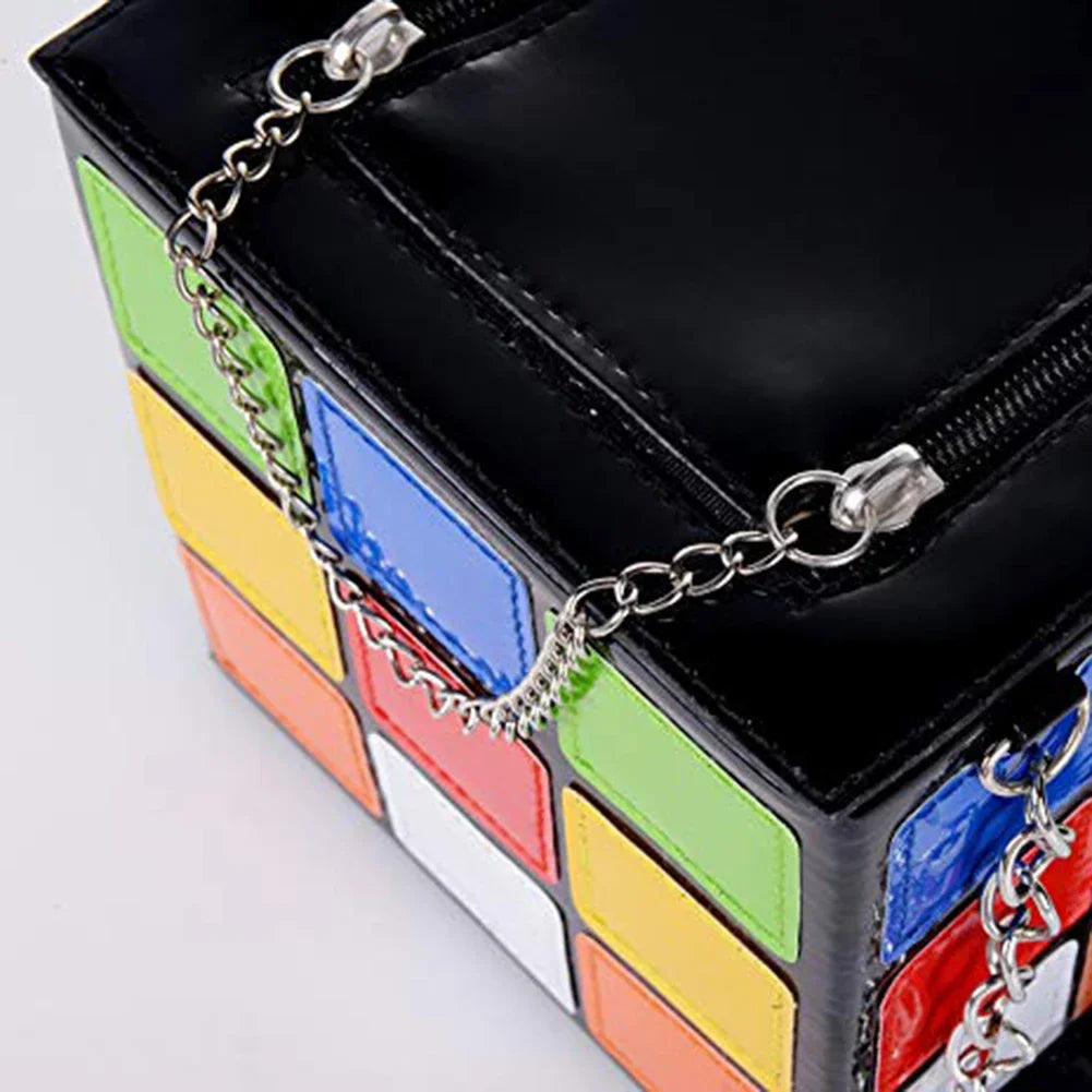 Rubik's Cube Handbag