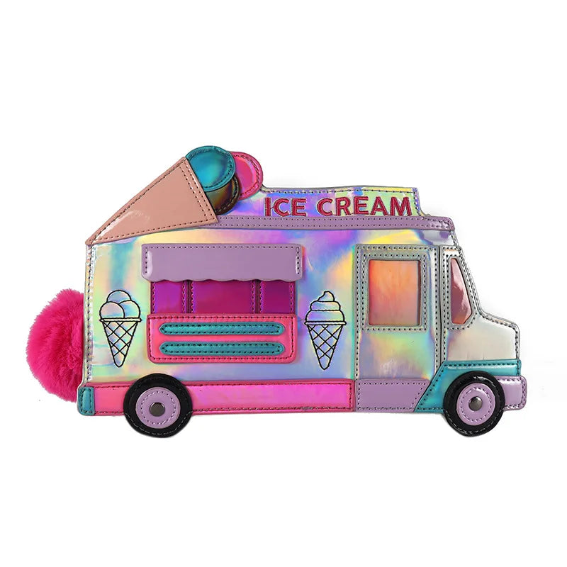 Ice Cream Truck Handbag