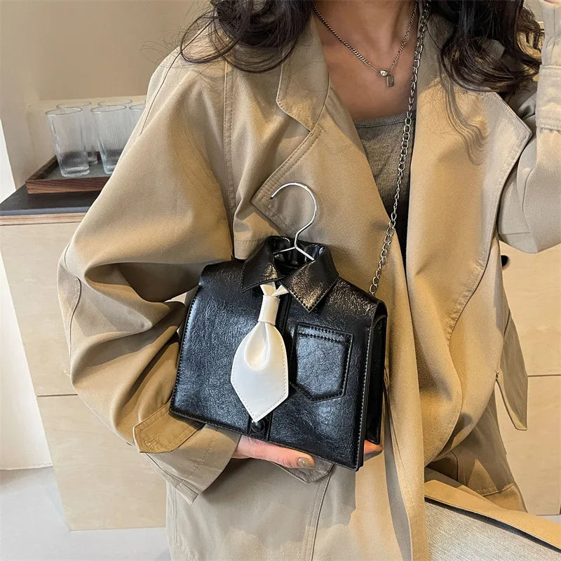 Jacket and Tie Handbag