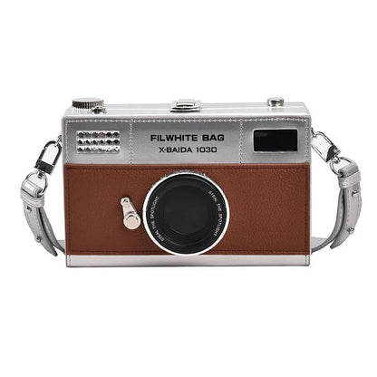 Retro Camera Handbag