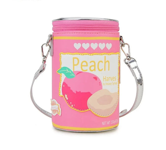 Canned Peaches Shoulder Bag
