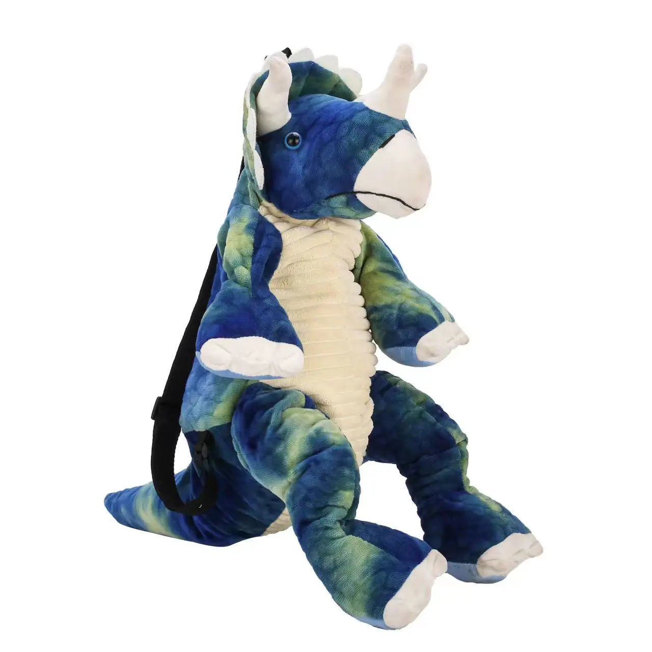 Plush Triceratops Backpack