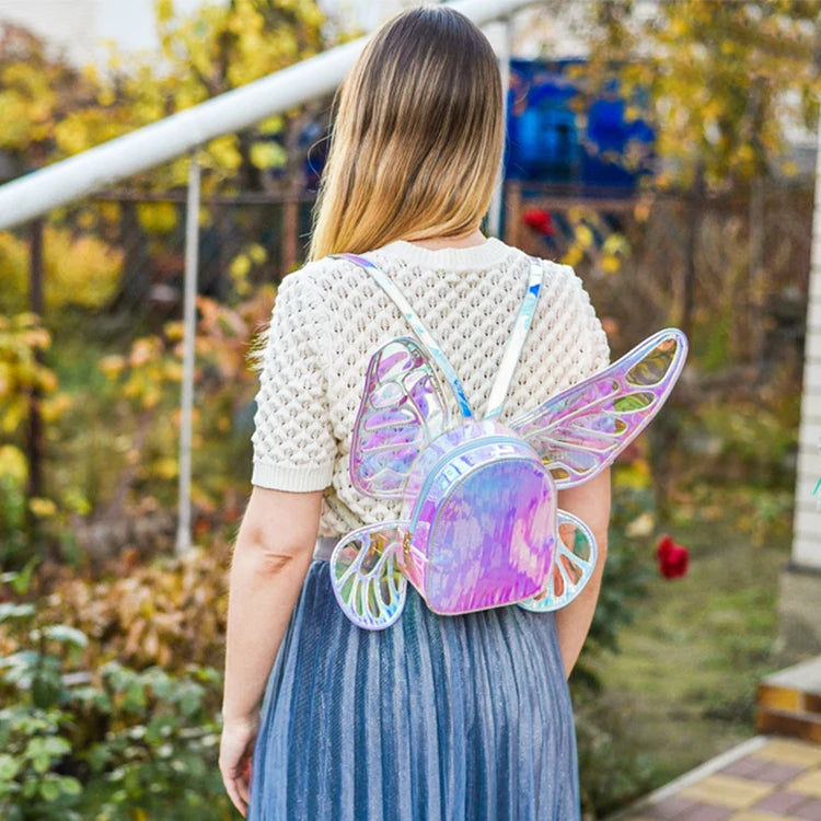 Butterfly Wing Backpack