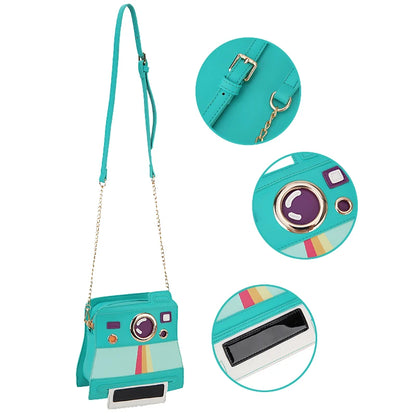 Polaroid Camera Handbag