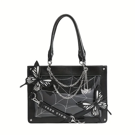 Gothic Butterfly Handbag