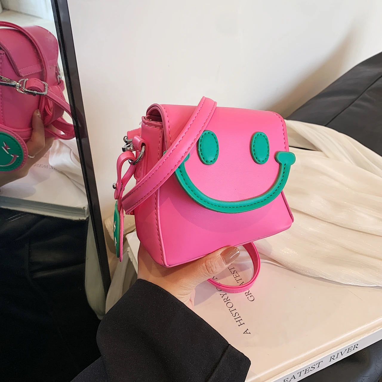 Smiley Face Handbag