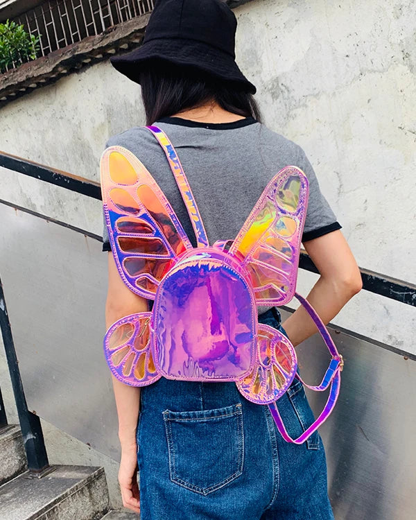 Butterfly Wing Backpack