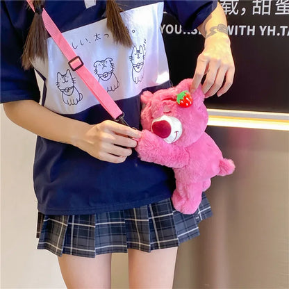 Lotso Huggin Bear Plush Handbag