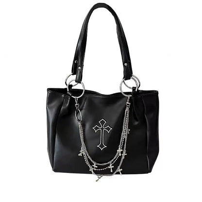 Gothic Cross Tote Bag