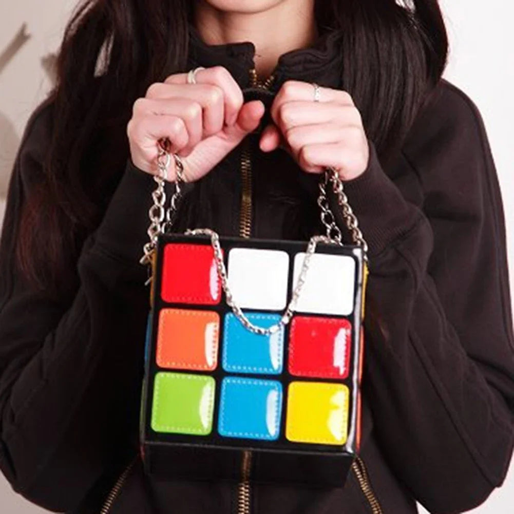 Rubik's Cube Handbag