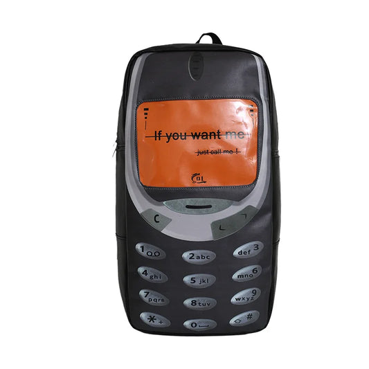 Retro Nokia Mobile Phone Backpack
